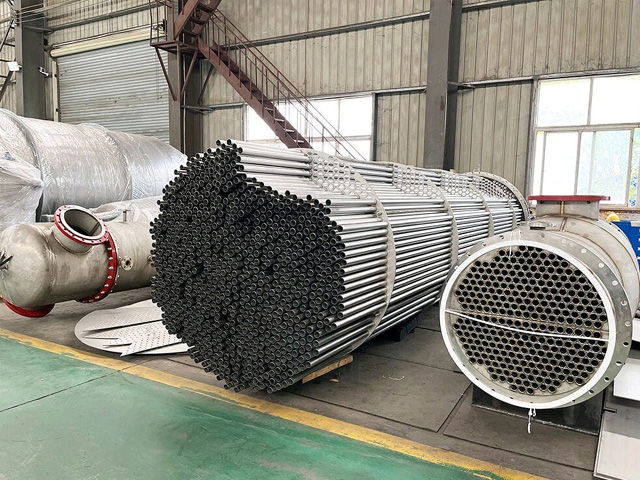 Two Pass Heat Exchanger